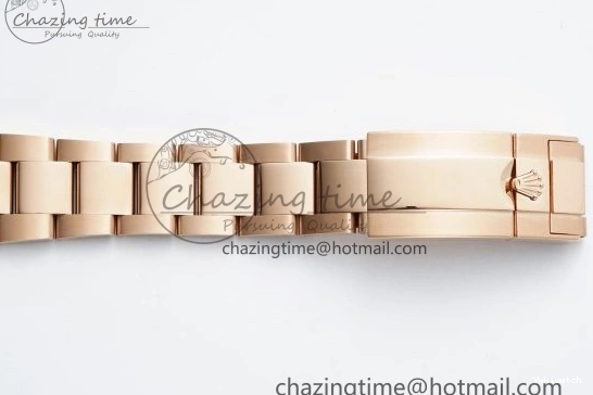 Dial SA4130 Best Edition QF Daytona on 116505 V2 Brown Bracelet RG 1:1 0324